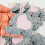 Bomboniera Elefantino Pannolenci