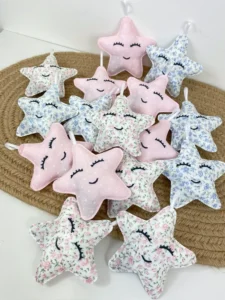 Bomboniera Stellina visino ricamato