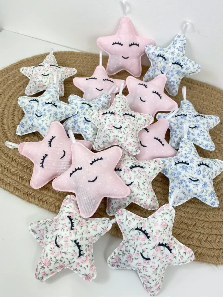 Bomboniera Stellina visino ricamato