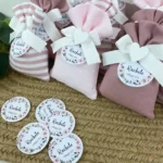 Sacchetti Portaconfetti rosa antico