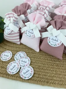 Sacchetti Portaconfetti rosa antico