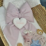 Fiocco nascita Imbottito 45 cm