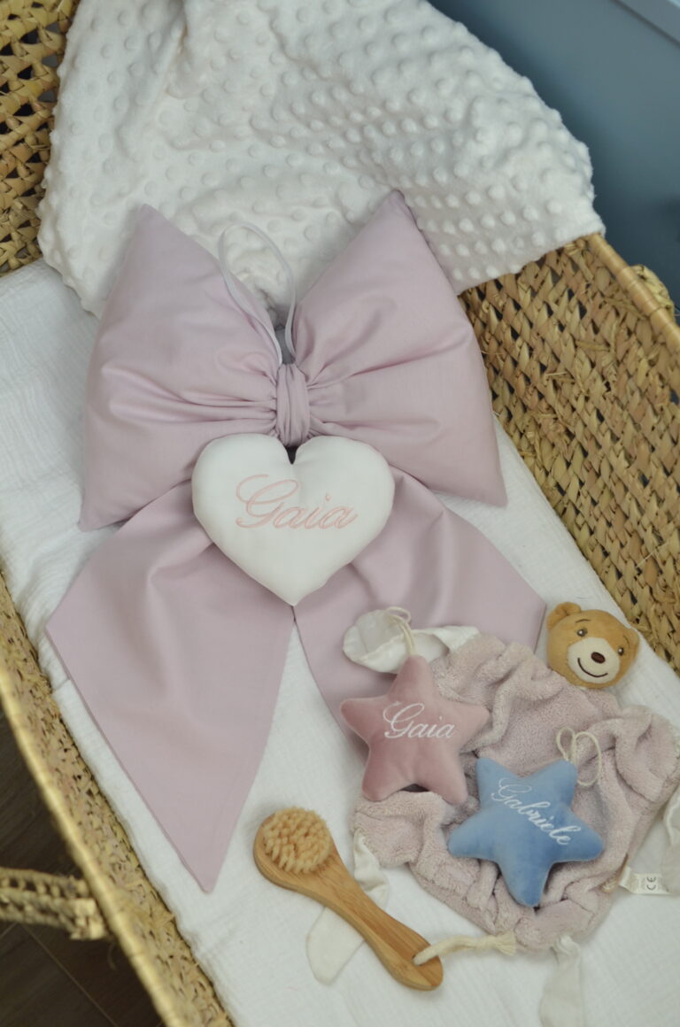 Fiocco nascita Imbottito 45 cm