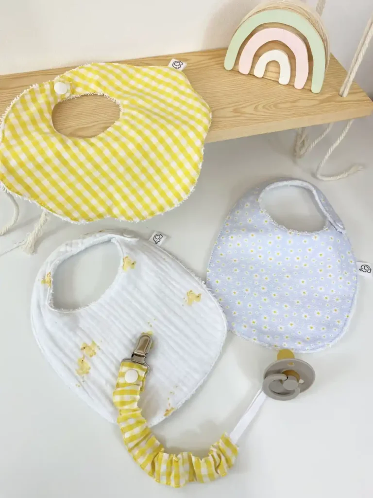 catenella portaciuccio in stoffa