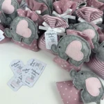 Bomboniera Elefantino in Pannolenci