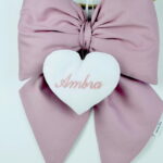 Fiocco Imbottito con Pendente 35cm