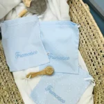 Sacchetto nascita ospedale bimbo personalizzato