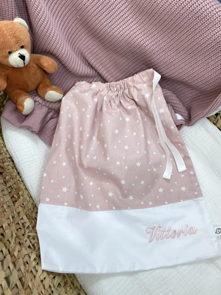 Sacco cambio ospedale neonata