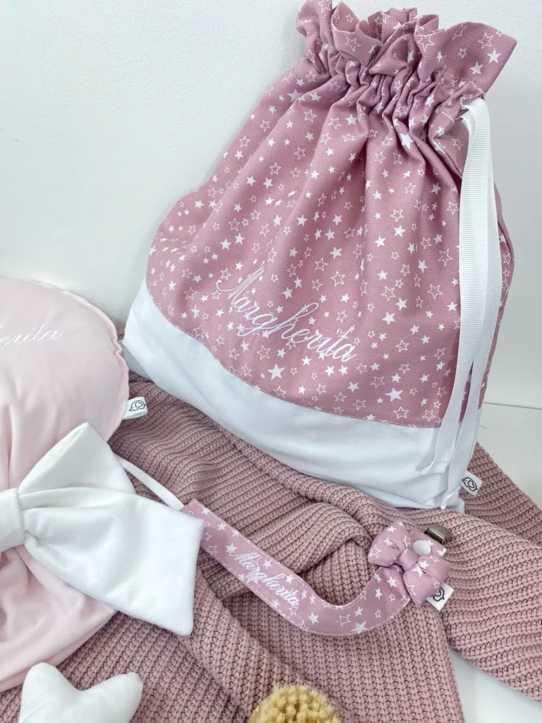 Sacco cambio ospedale neonata