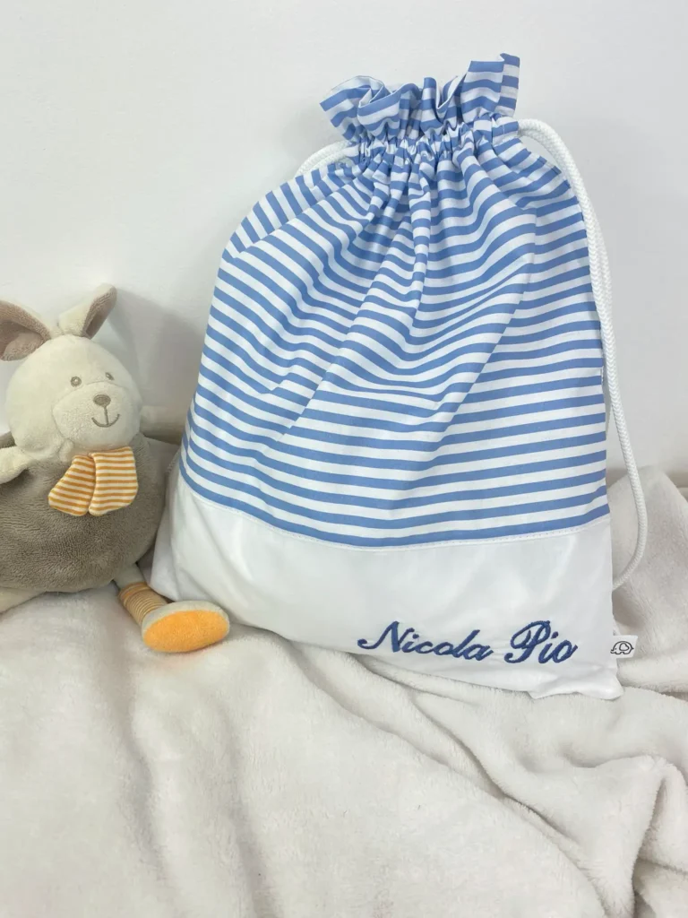 Sacco Nascita Bimbo personalizzabile