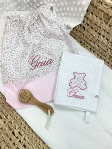 Sacco cambio ospedale neonata