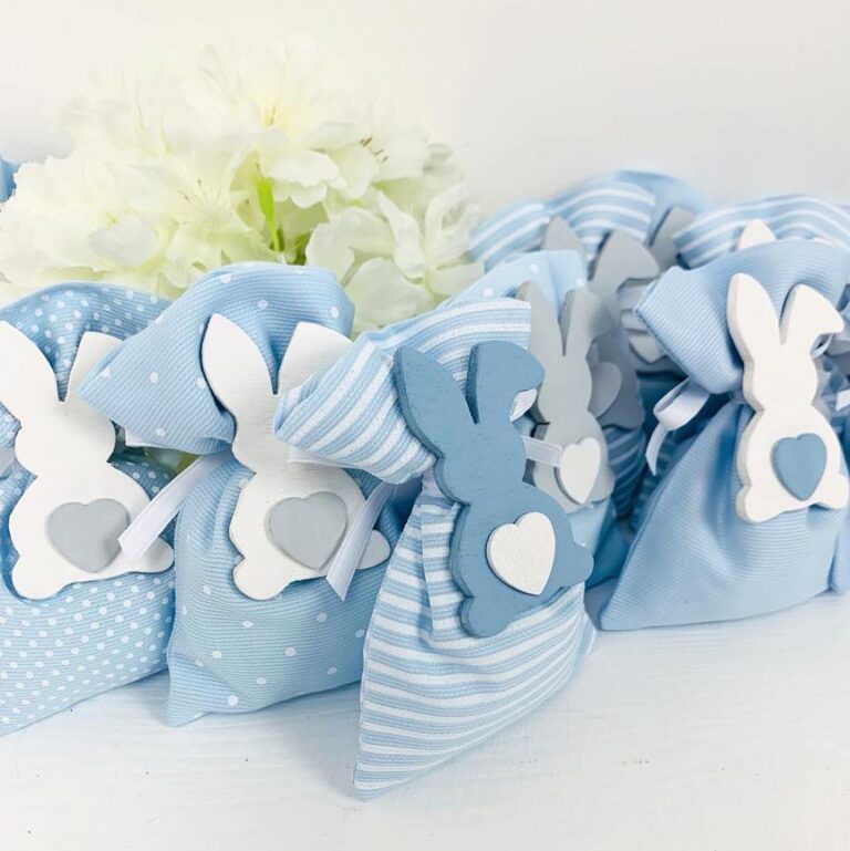 Bomboniera Coniglietto in Legno