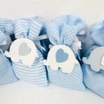 Bomboniera Elefantino e Coniglietto