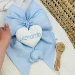 Fiocco Imbottito personalizzato con pendente