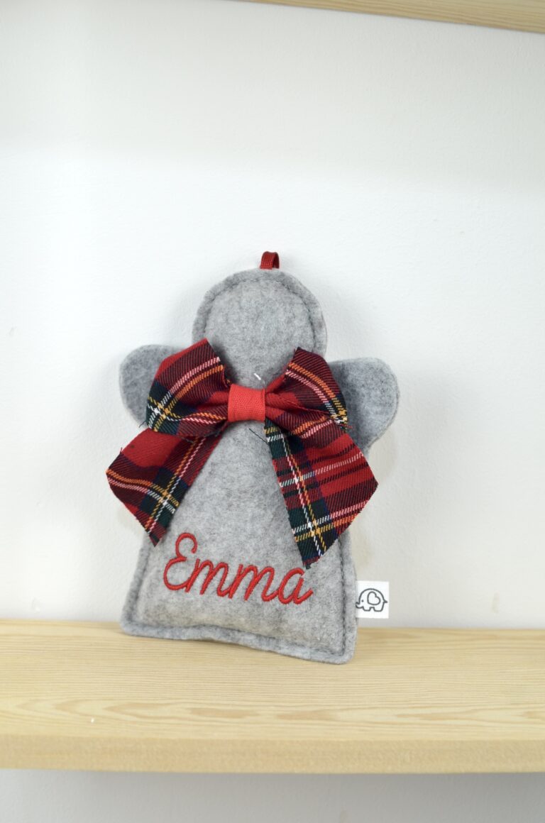 Angioletto Natalizio in Pannolenci