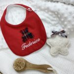 Bavaglino Natalizio Personalizzato