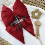 Fiocco di Natale Velluto