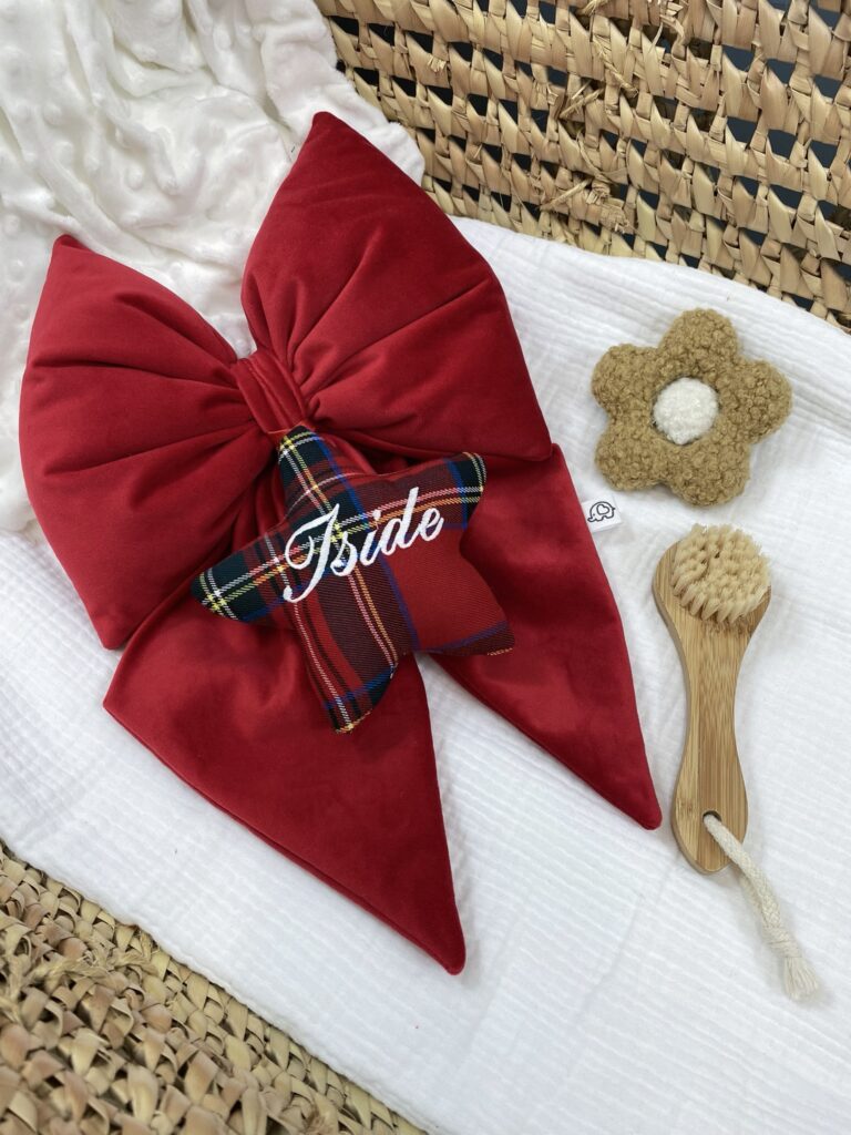 Fiocco di Natale Velluto