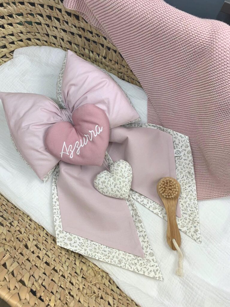 Fiocco Nascita imbottito 50/55 cm