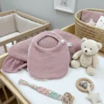 bavaglino personalizzato neonata