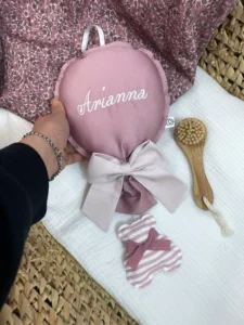 mini fiocco nascita a palloncino