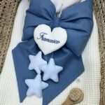 Fiocco imbottito 45 cm con pendenti