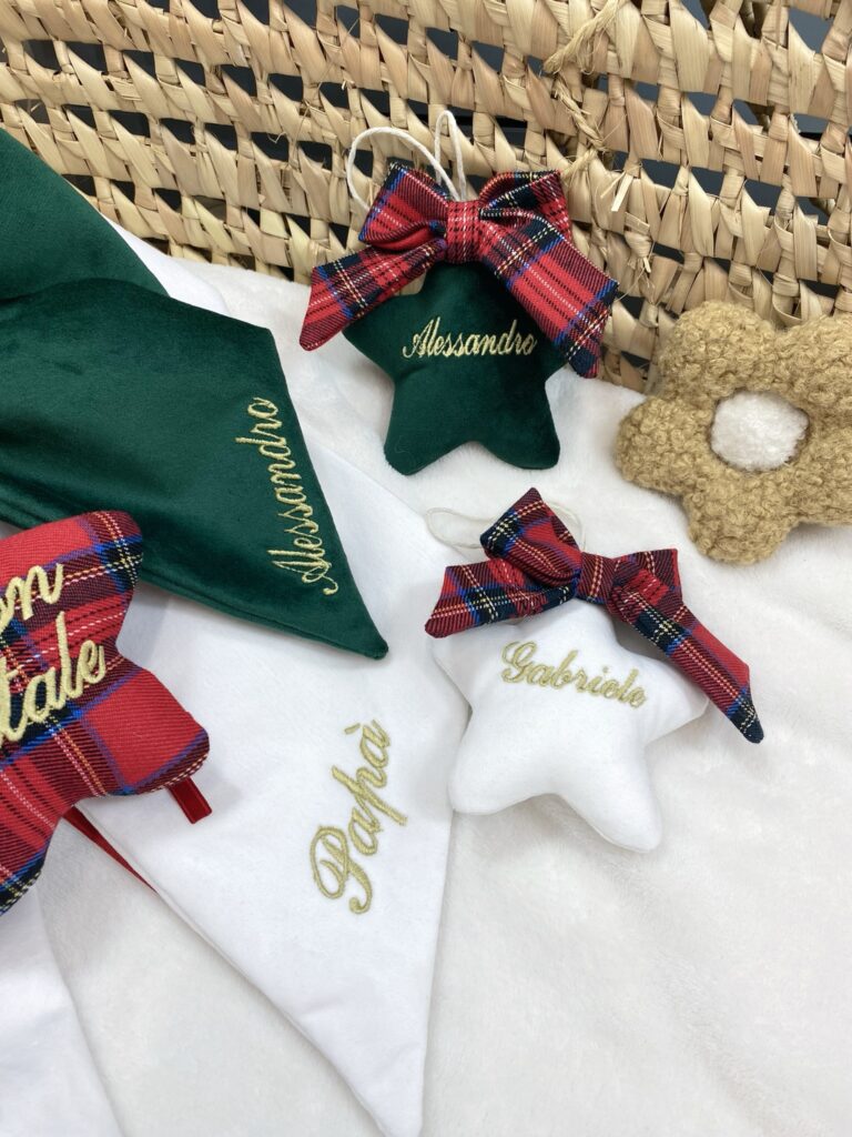 Stelle di Natale in Velluto