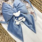 Fiocco Velluto Bimbo( A PARTIRE DA 35 € )