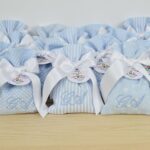 Sacchetti Portaconfetti Nastrino Doppio Raso da 2,5 cm