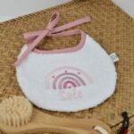 Bavaglini Bambini con Laccetti, Spugna Davanti