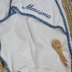 Accappatoio Neonato Personalizzabile