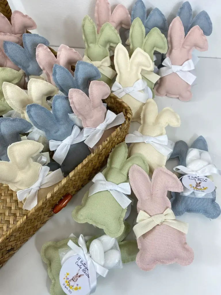 bomboniera coniglietto