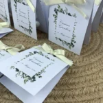 Cartoncino porta confetti