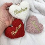 Cuori pendenti natale