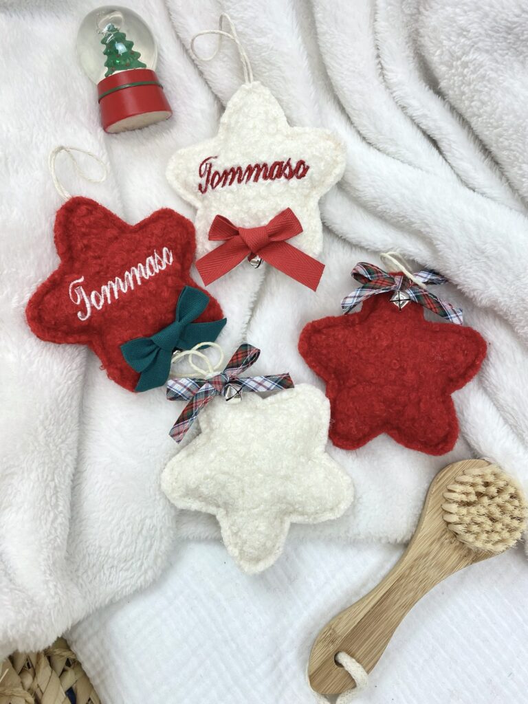 Stelline natale bouclè