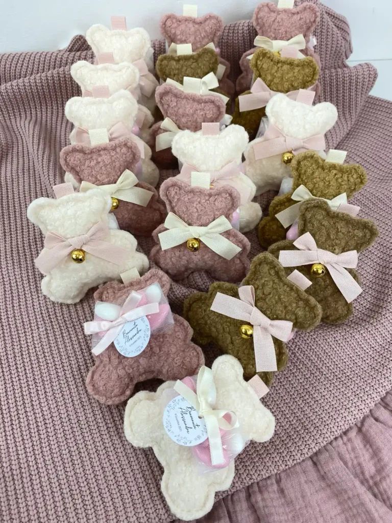 bomboniera orsetto bouclè