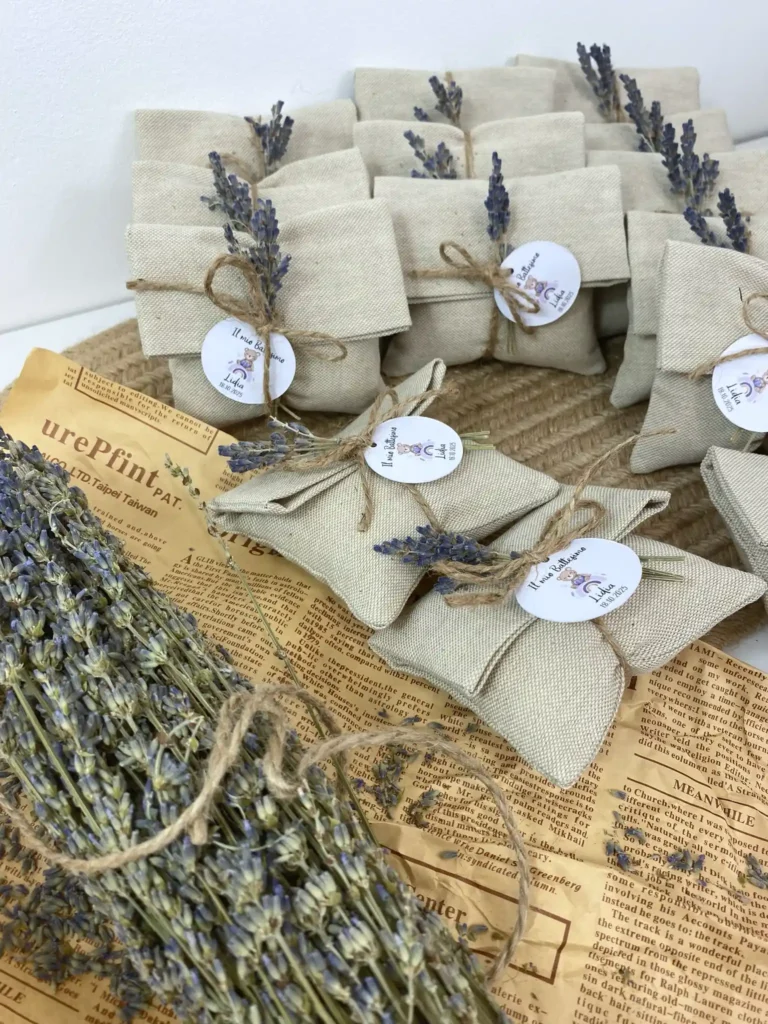 Sacchetto confettata con lavanda