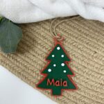 Pendente albero di natale 3d