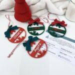 Pallina Albero di Natale in 3d