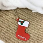 Calza Natalizia in 3D personalizzata