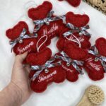 Orsetti natalizi bouclè