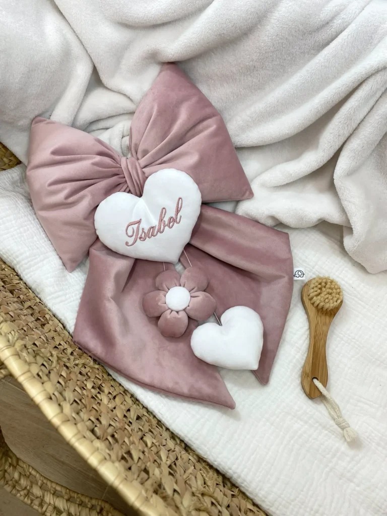 Fiocco Velluto con pendenti graziosi