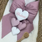 fiocco nascita rosa piquet