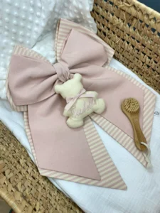 Fiocco nascita doppio nome