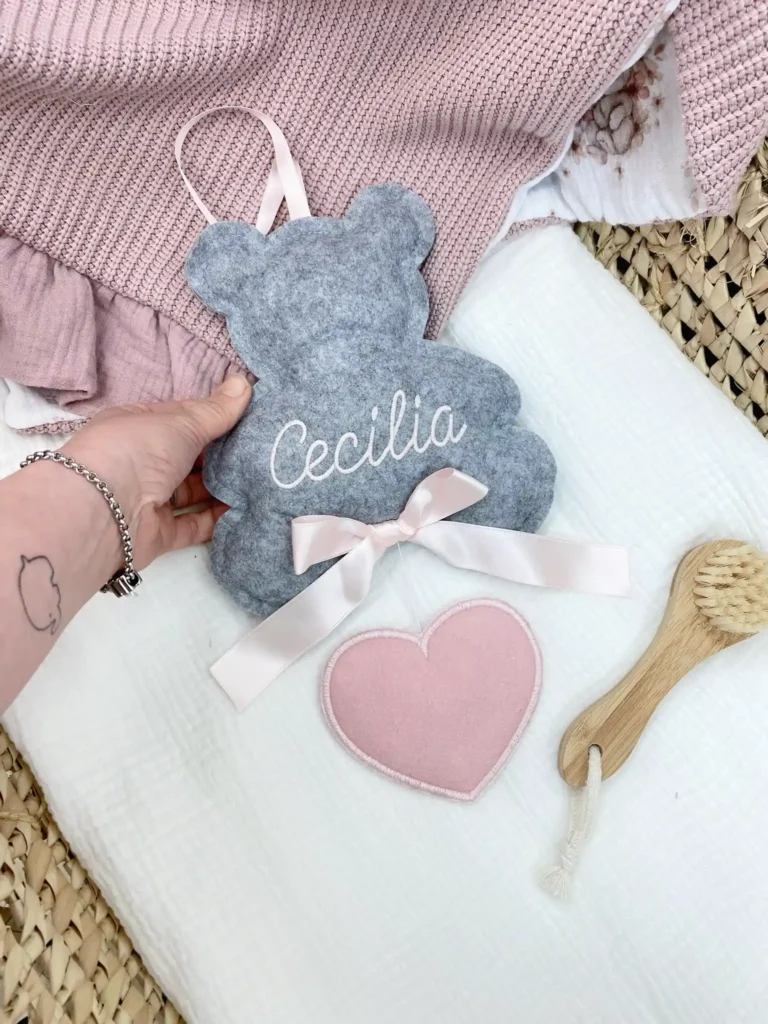 Pendenti culla e cameretta in pannolenci