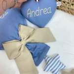 Pendente culla cuore personalizzato