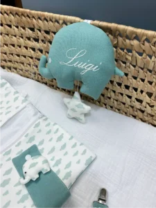 Pendente culla elefantino