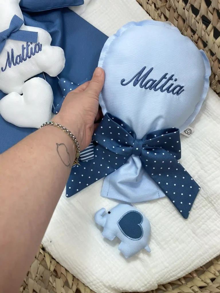 Fiocco Palloncino bimbo piccolo