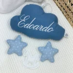 Coccarda nascita Nuvola