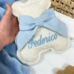 Orsetto Bouclé culla neonato